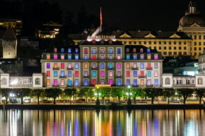 Hotel Schweizerhof Luzern Lucerna